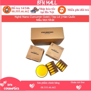 Nghệ Nano Curcumin Gold [ Lẻ Tép ] Hàn Quốc Mẫu Mới Nhất