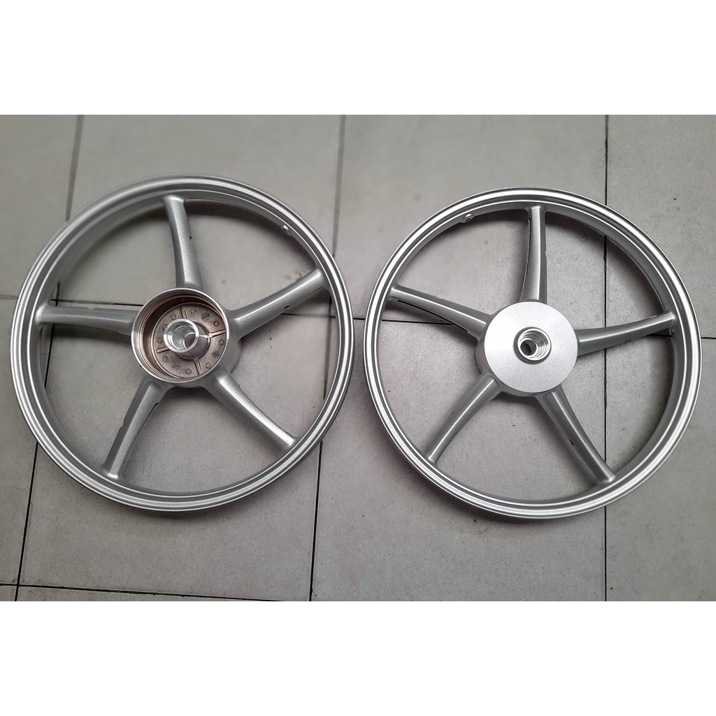 Mâm 5 cây Xmode-Enkei dùng cho xe Dream - Wave Blade / WS110 / Alpha mới thắng đùm