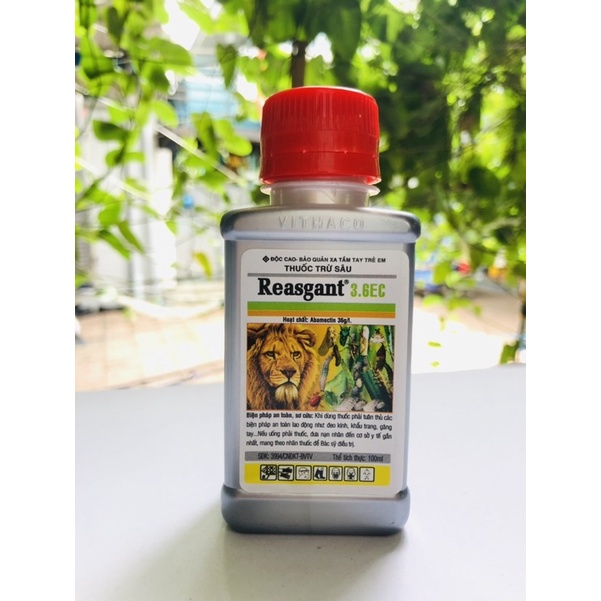 Reasgant 3.6EC 100ml - Nội Hấp Lưu Dẫn Cực Mạnh