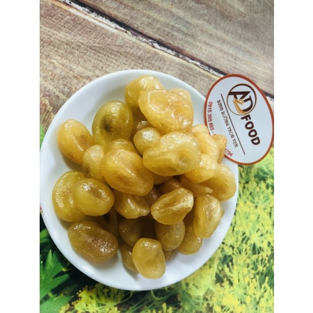 Mứt chanh bao tử vàng / mứt chanh tuyết loại 1 gói 100g