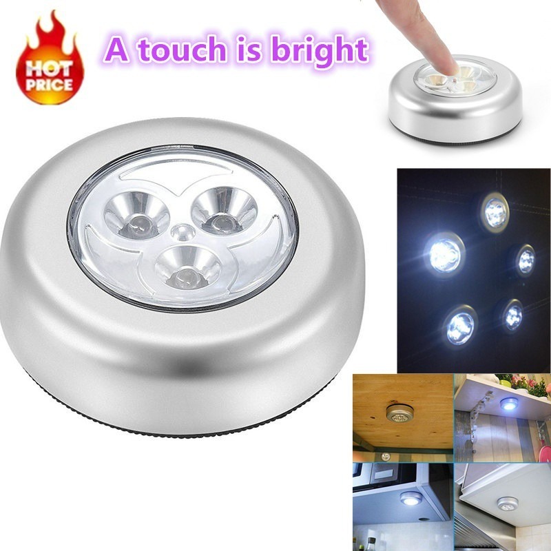 Đèn LED gắn tường cảm ứng chạm