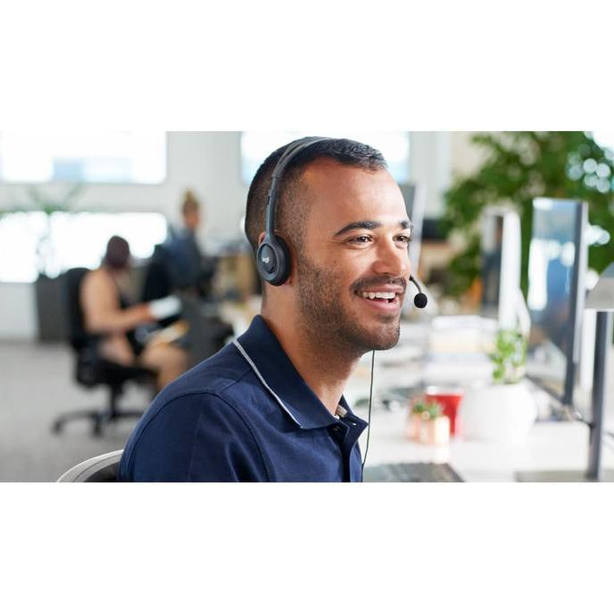 Tai Nghe Logitech H111 Chính Hãng 100% | BigBuy360 - bigbuy360.vn