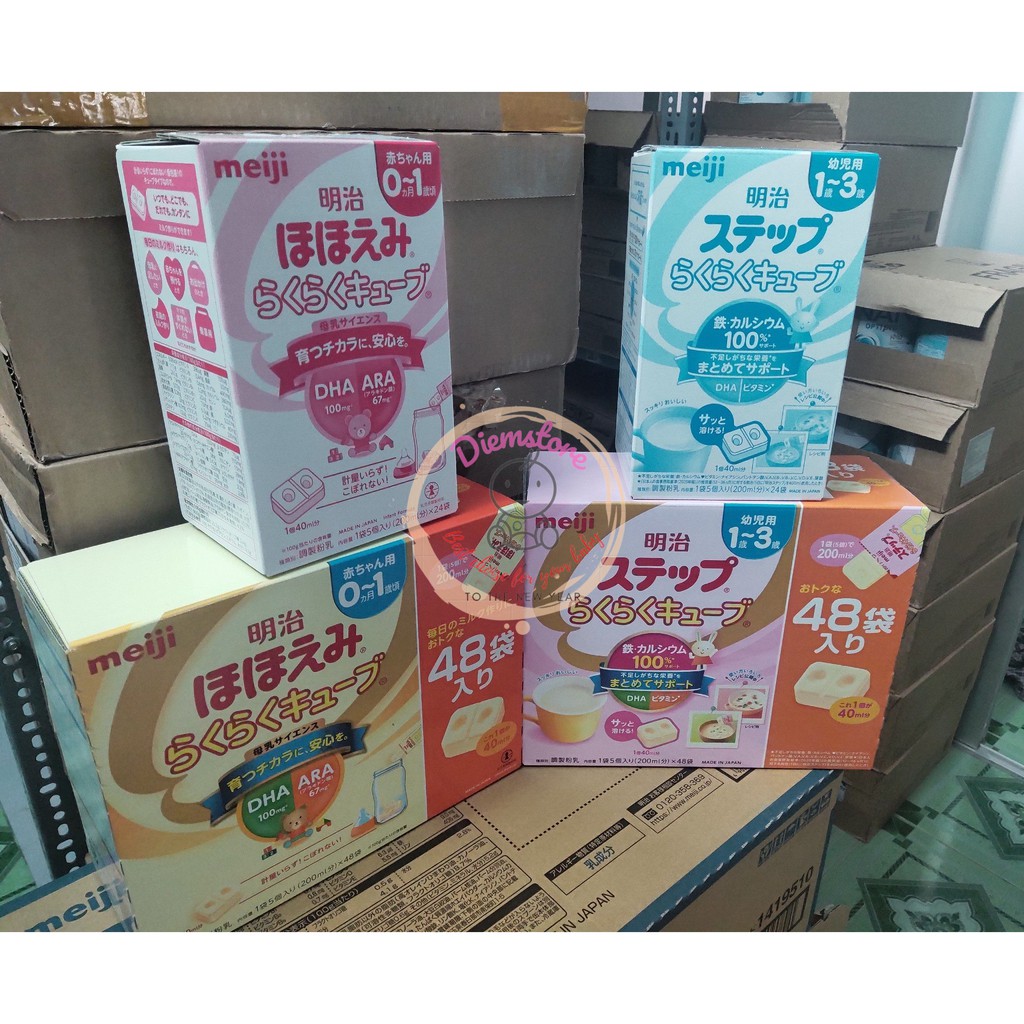 Sữa MEIJI 24 thanh 648g Nhật Bản