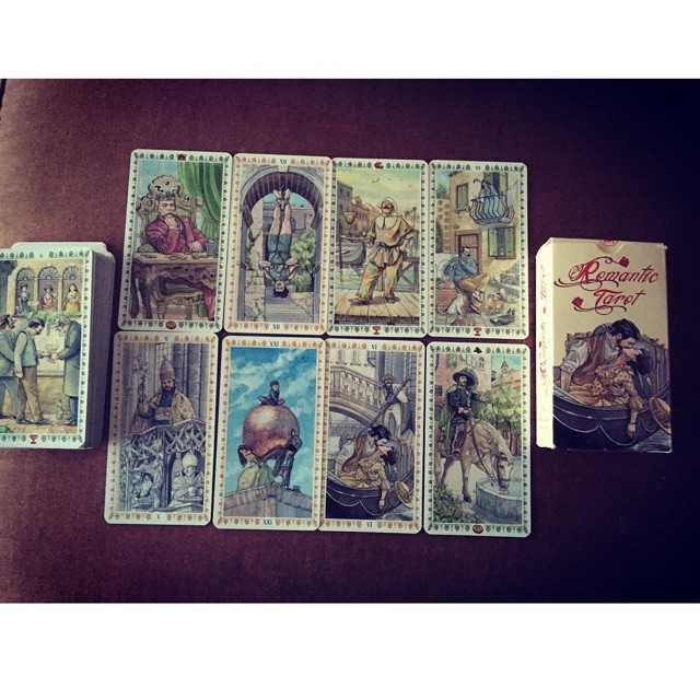 Bài Romantic Tarot