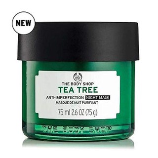Mặt Nạ Ngủ Tea Tree Anti-Imperfection Night Mask 75ML- The body shop