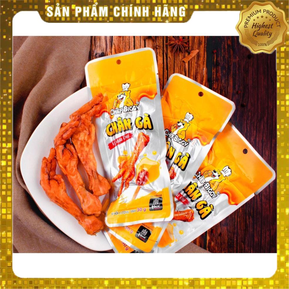 1 chiếc Chân Gà CHEF BIGGY Vị Mật Ong