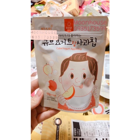 SỮA CHUA KHÔ MIX HOA QUẢ SẤY MOMSMI