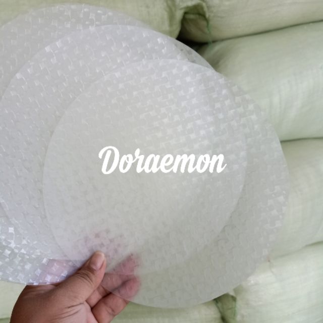 5kg bánh tráng gạo cuốn chả giò, cuốn thịt, bánh dày,loại nhúng nước 22cm loại b