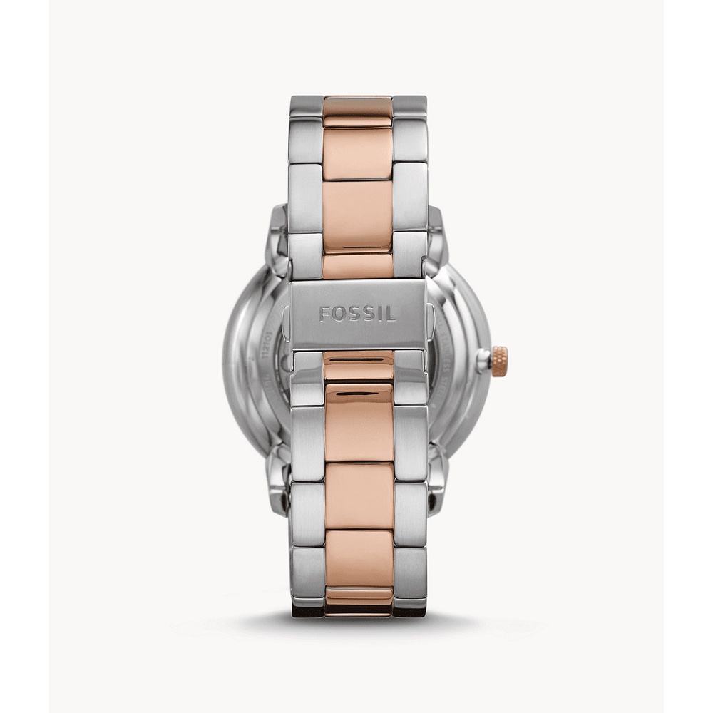 Đồng hồ nam Fossil ME3196 Automatic, dây thép không gỉ, chống nước 5 ATM, size 44mm, hàng chính hãng