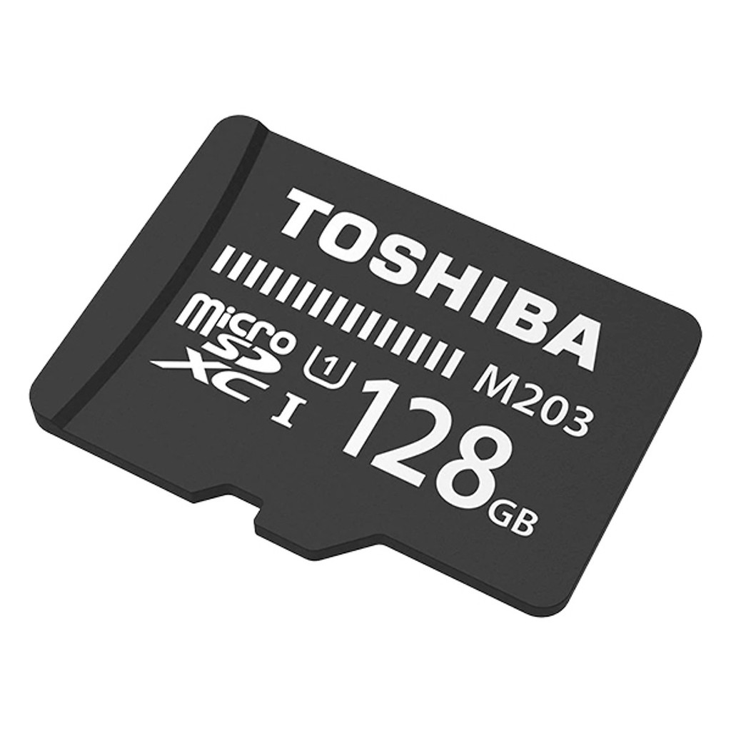 THẺ NHỚ MICROSDHC TOSHIBA M203 - 128GB | BigBuy360 - bigbuy360.vn