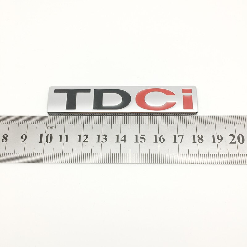 Logo tdci Bằng Kim Loại Trang Trí Đuôi Xe Hơi focus mondeo explorer mustang fiesta escort kuga ecosport