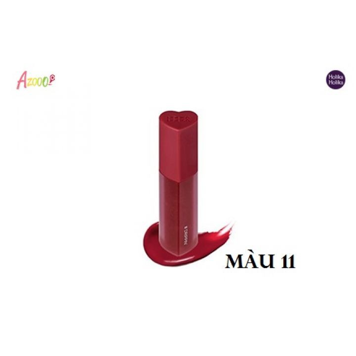 Son môi Tint Hàn Quốc Holika Holika màu sắc tươi trẻ cấp ẩm lâu trôi chống thấm nước giữ môi luôn mềm mướt căng mọng 3g | BigBuy360 - bigbuy360.vn