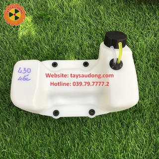 Bình xăng lớn máy cắt cỏ 430 - 4 ốc