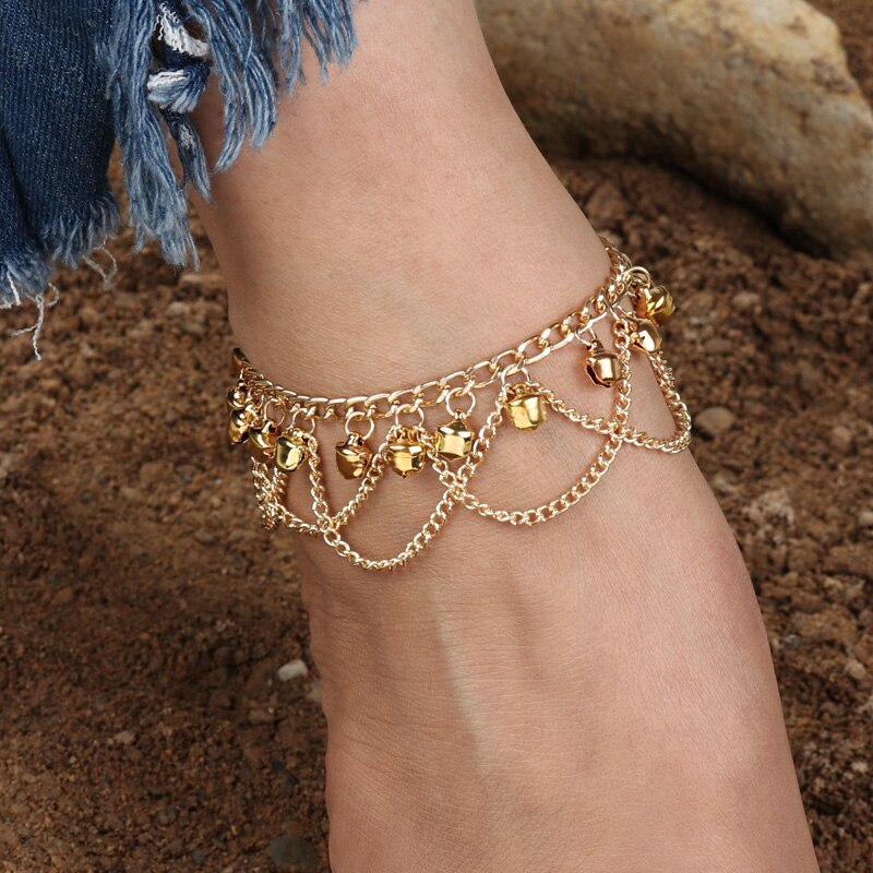 Vòng Đeo Chân Phong Cách Bohemian Thanh Lịch Cho Nữ