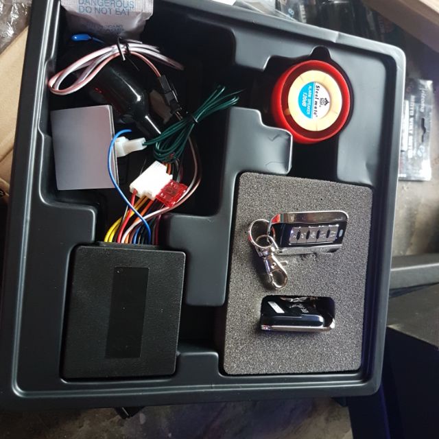 Bộ chống chộm xe máy 2686