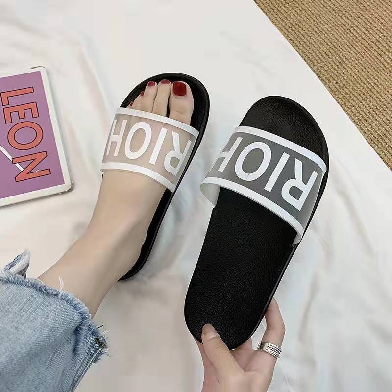 Dép Đế Bằng 2022 Phong Cách Hàn Quốc Thời Trang Mùa Hè Cho Nữ CHZK028