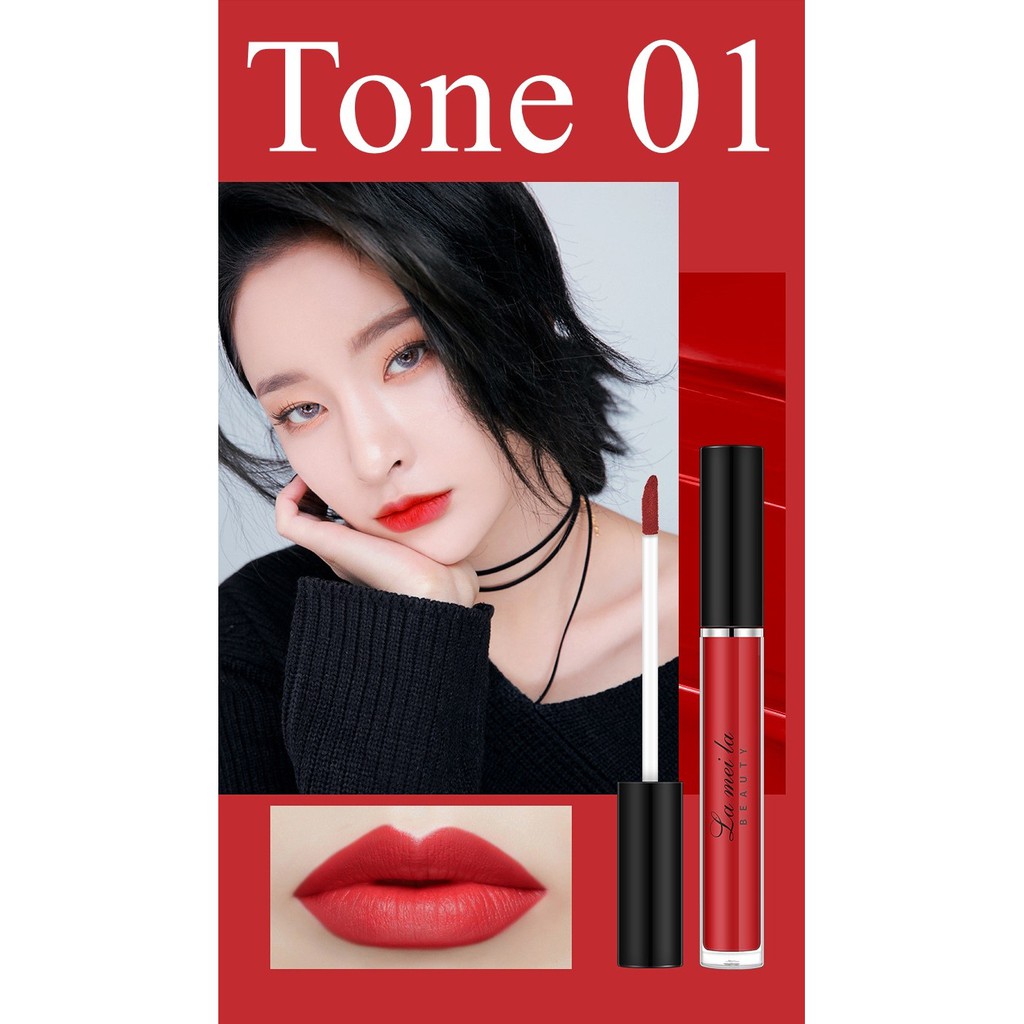 Bộ trang điểm 🌼 FREESHIP 🌼7 món makeup Kem lameila, Phấn phủ, Phấn mắt, mút, Kẻ mày, Kẻ mắt nước, Son kem, nước hoa | BigBuy360 - bigbuy360.vn
