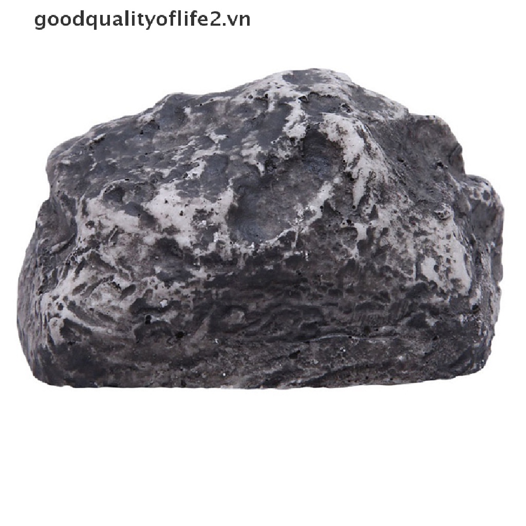 & Goodqualityoflife & Ngoài Trời Hộp Đá Ẩn Giấu Chìa Khóa An Toàn ~