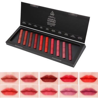 Set Son 3CE Velvet Lip Tint Kit cực sang