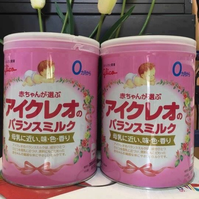 Sữa Glico số 0