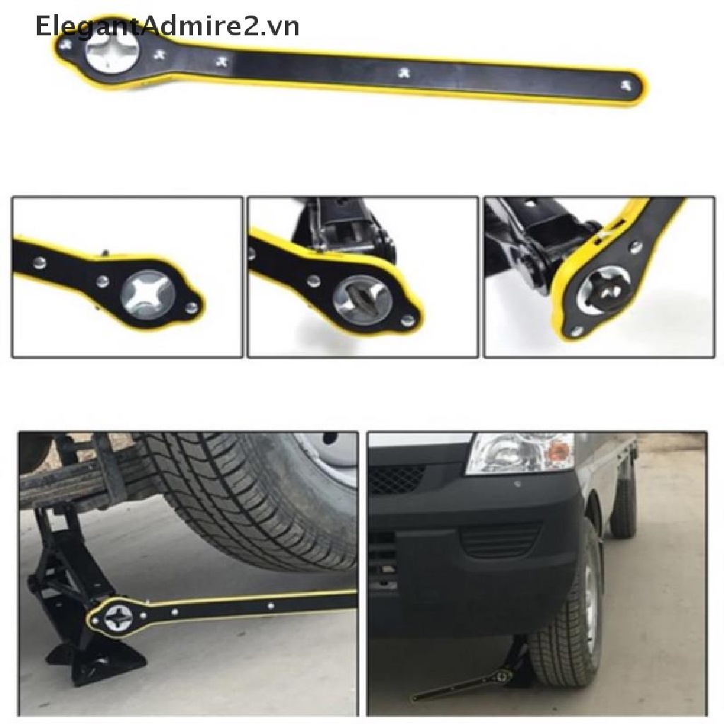 Cờ lê tiết kiệm không gian chuyên dùng sửa bánh xe ô tô