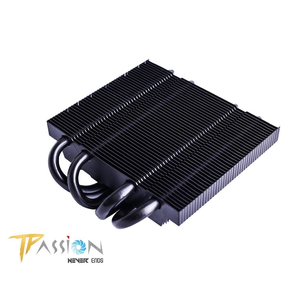 Tản nhiệt khí CPU ID-Cooling IS-40X - Chính hãng, Slim fan 2500rpm, cực mỏng phù hợp ITX, mITX, HTPC