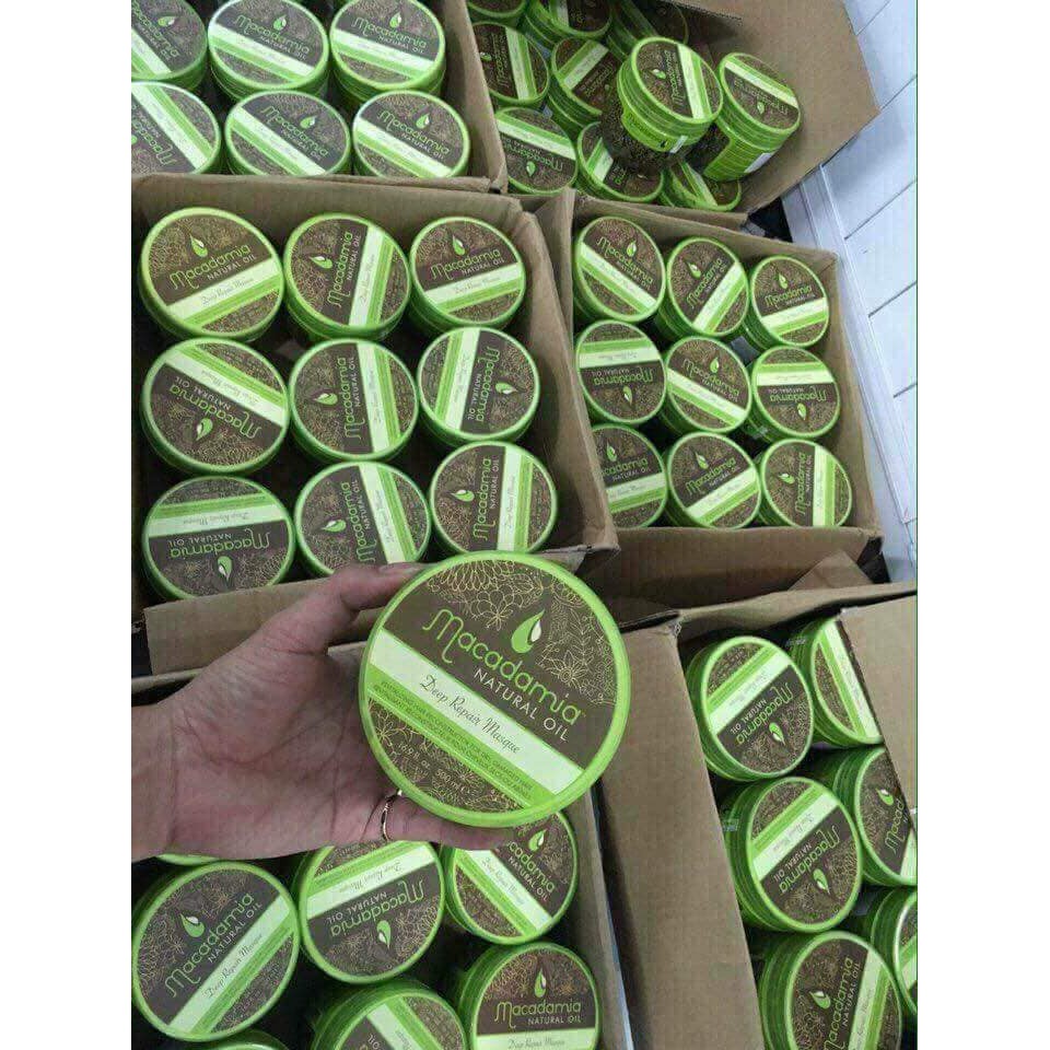 Kem Hấp- ủ tóc maccadamia 500ml