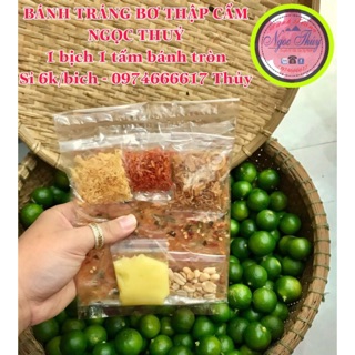 COMBO 10B BÁNH TRÁNG BƠ THẬP CẨM NGỌC THUỶ
