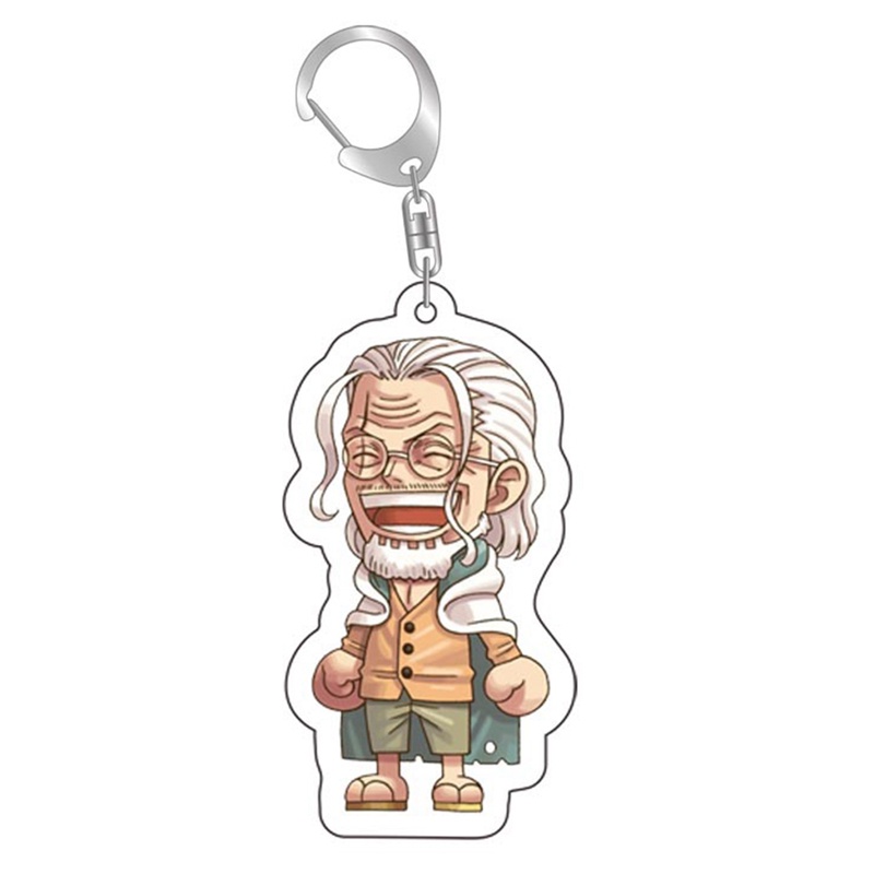 Móc Chìa Khóa Bằng Acrylic Hình Nhân Vật Luffy Zoro Chopper Trong Phim Hoạt Hình One Piece Dành Cho Cặp Đôi