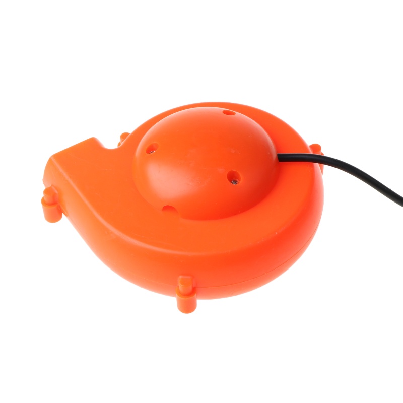 Quạt thổi hơi mini dùng pin cho lò nướng tiện lợi