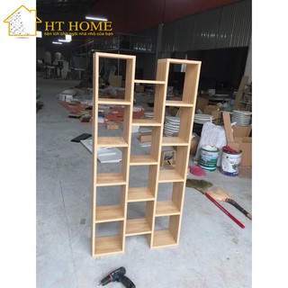 KỆ SÁCH ĐỂ SÀN CHỮ H