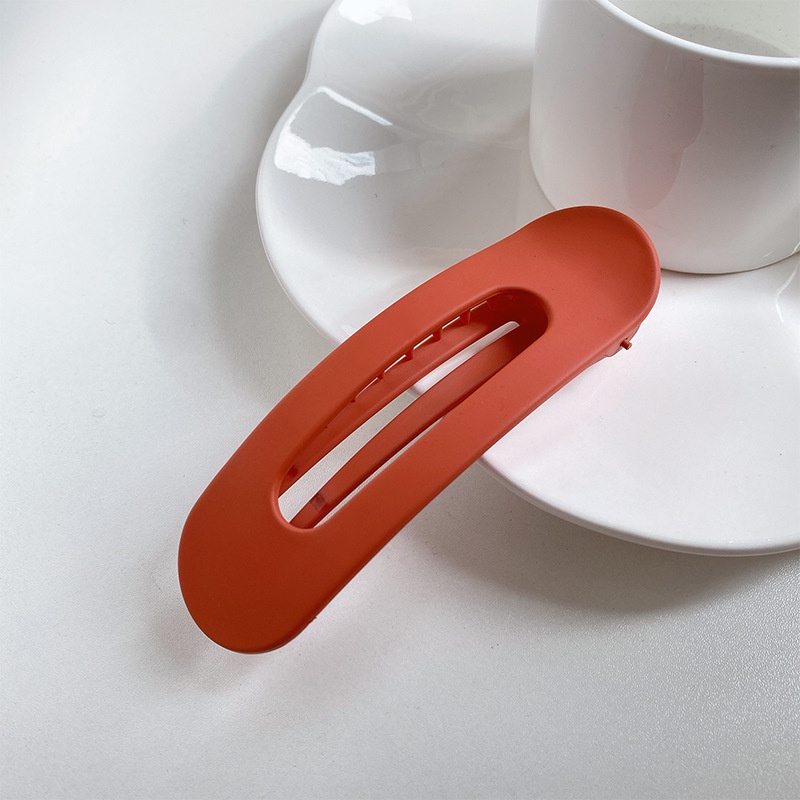 Kẹp tóc mái lớn bb trang điểm mặt sau phong cách Hàn Quốc cho nữ