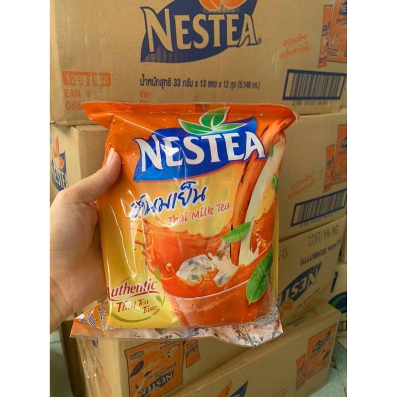 TRÀ SỮA HÒA TAN NESTEA THÁI LAN