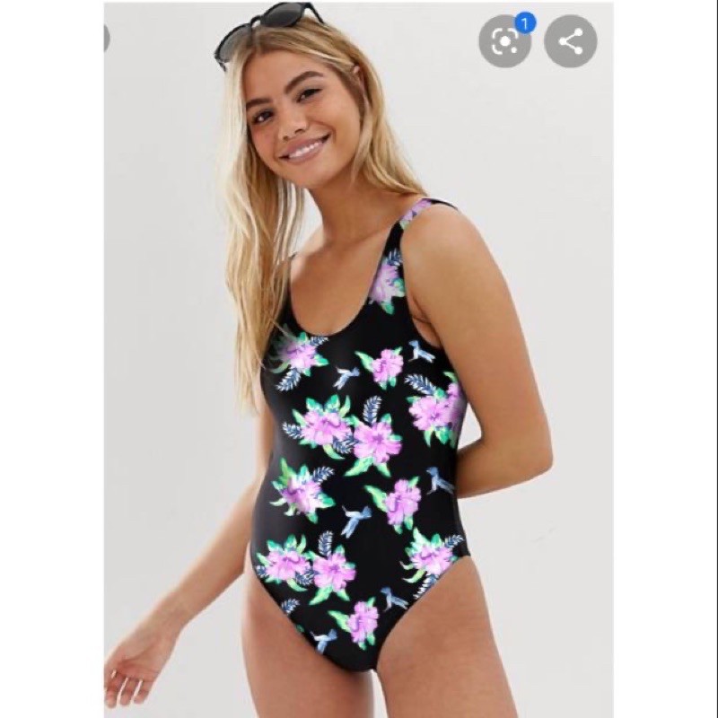 Áo bơi bé gái Place