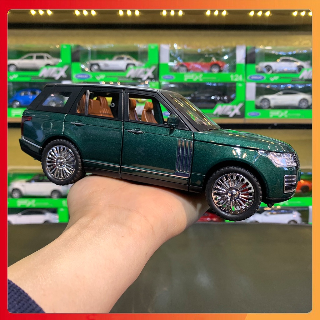 Mô hình xe Land Rover Range Rover SUV tỉ lệ 1:24 hãng CHEZHI