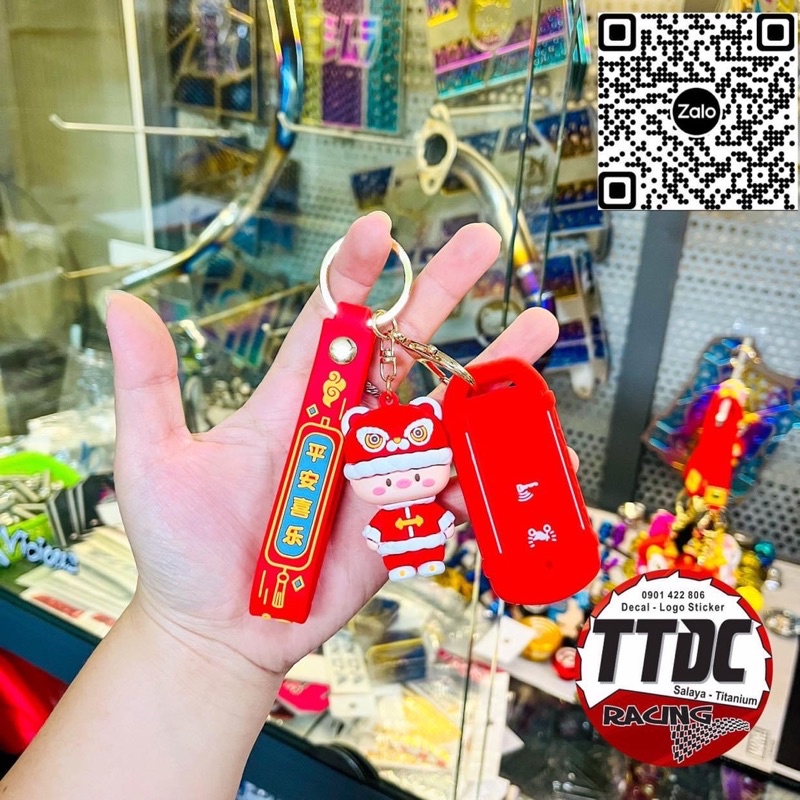 Bao móc khoá 🧧 2022