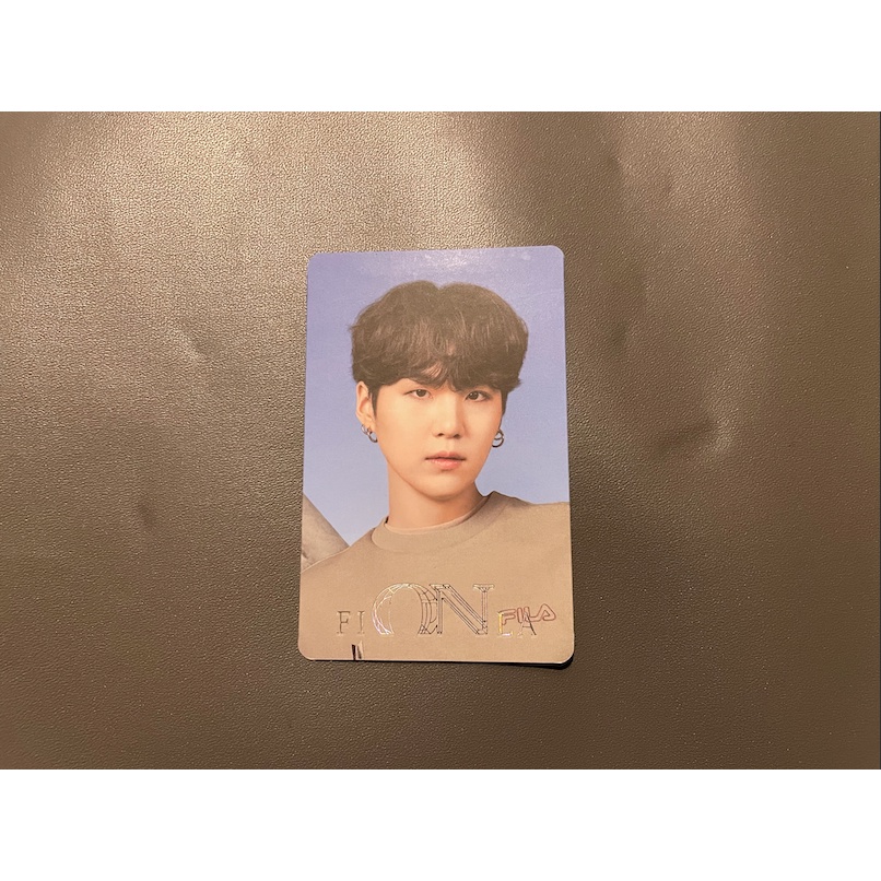 Thẻ Hình Nhóm Nhạc Bts x FILA Phiên Bản Ngày
