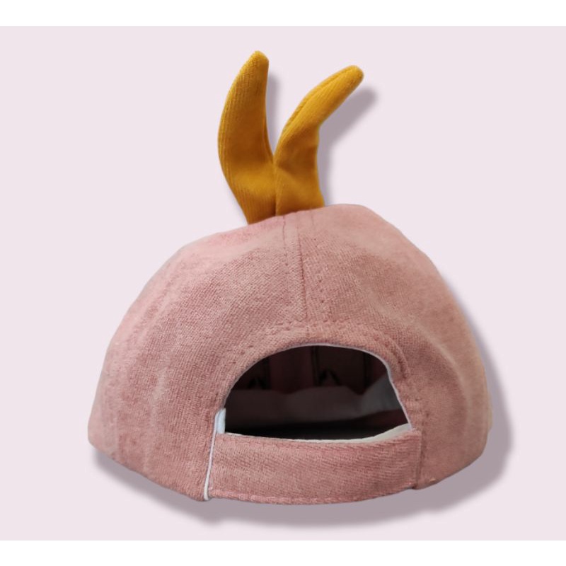 Nón cho bé gái, Mũ cho bé gái dưới 2 tuổi màu hồng