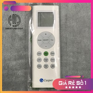 🔥REMOTE MÁY LẠNH CASPER ECO🔥BH 3 THÁNG🔥MỚI 2021🔥