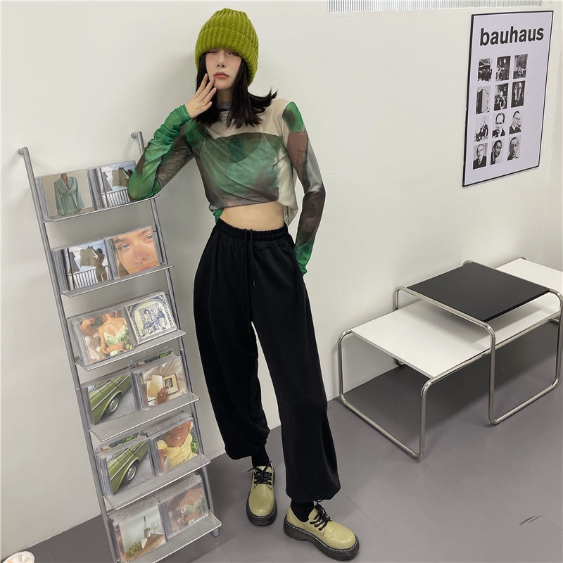 Áo thun lụa lạnh mỏng tay dài chống nắng hợp thời trang 198621