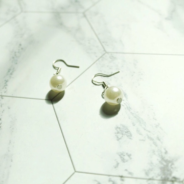 Bông tai Basic Pearl Earrings E1002