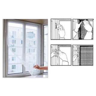 [HÀNG CÓ SẴN] Lưới dán cửa sổ chống muỗi 130x150cm