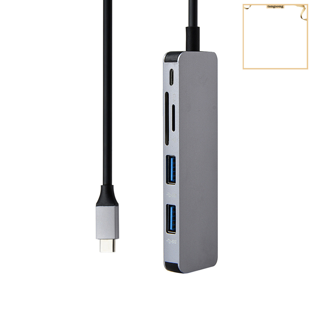 Bộ Chia Cổng Usb 3.0 6 Trong 1 | BigBuy360 - bigbuy360.vn