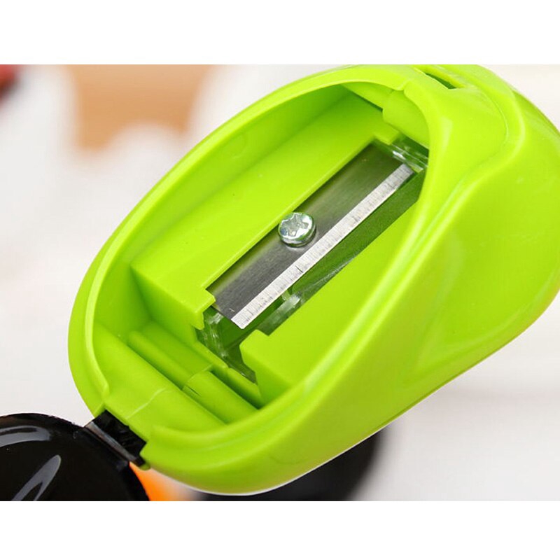 1 Pcs Creative Stationery Mouse Plastic Pencil Sharpener Mechanical Pencil Sharpener for Office School Supplies Gift K1314 G