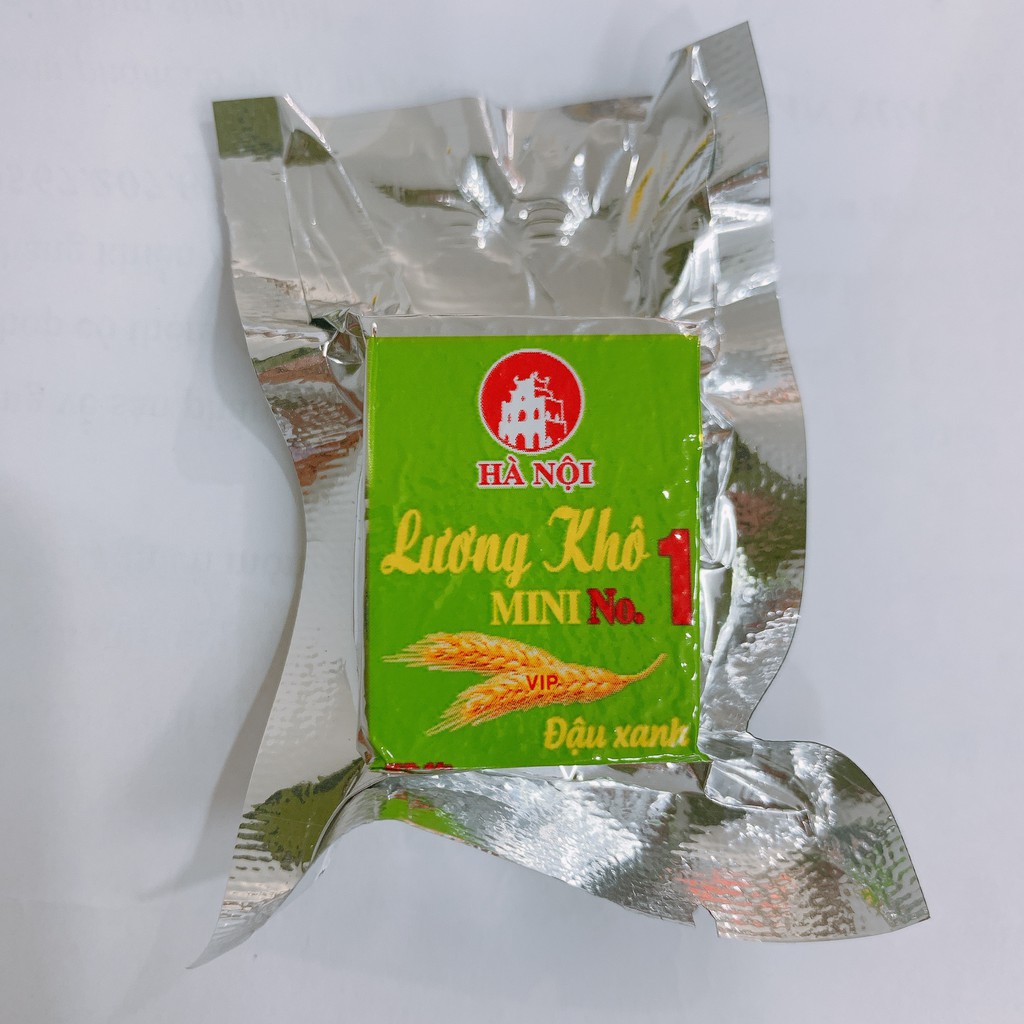 Lương khô mini Hà Nội, bánh lương khô dinh dưỡng thơm ngon tiện lợi gói 250gr