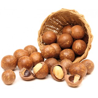 Hạt macca nứt vỏ cao cấp(macadamia) 500gram
