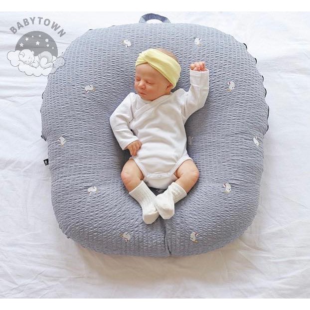 GỐI CHỐNG TRÀO NGƯỢC ROTOTO BEBE HÀN QUỐC
