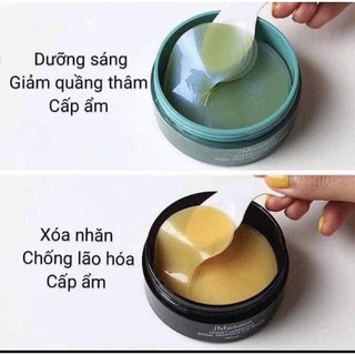 [CHÍNH HÃNG] MẶT NẠ ĐẮP MẮT CHỐNG NHĂN, GIẢM THÂM, XOÁ BỌNG MẮT JM SOLUTION