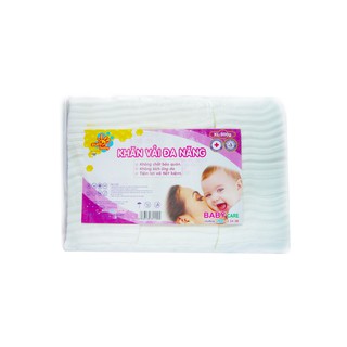 Khăn vải khô sunbaby an toàn đa năng cho bé