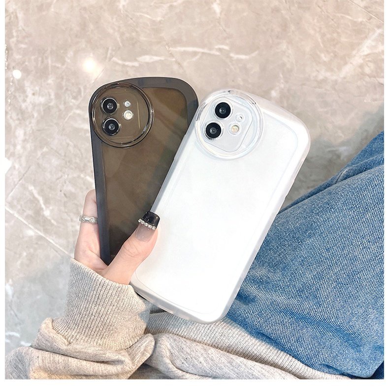 Ốp Điện Thoại Trong Suốt Màu Kẹo Cho VIVO Y16 Y22 Y22S Y77 Y02S Y35 Y75 Y30 V25 V25e T1X Y33T Y22T Y21S 4G 5G 2022